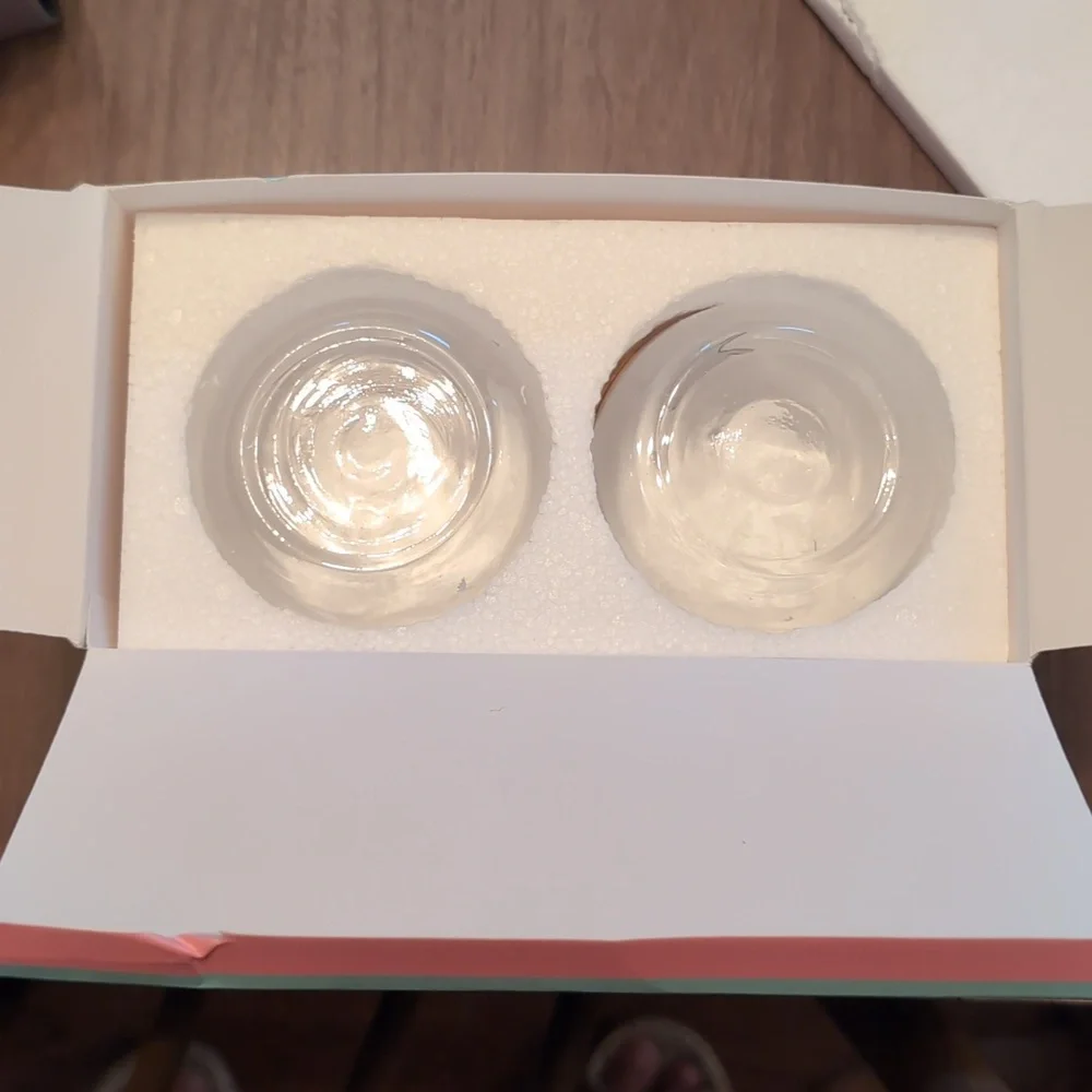 NIB Pusheen Box Exclusive Winter 2020 Stemless Shatterproof Wine Glasses - Picture 2 of 5
